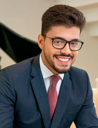 Dr. Kleber Junior Moreira e Silva - Advogado Sócio Fundador da GSR Advogados em Goiânia/GO